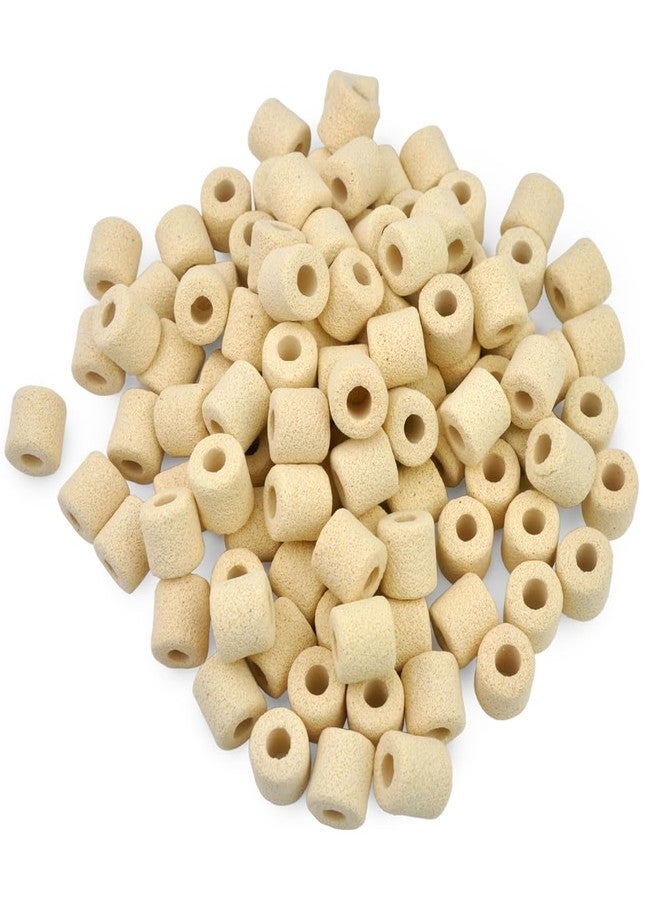 PULACO Aquarium Ceramic Ring, Filter Media for Fish Tank, Pond Filter, 1LB - Image 1